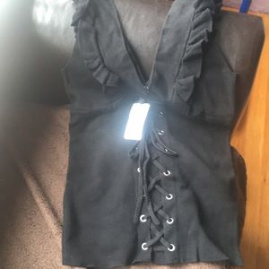 Express NWT corset tank top